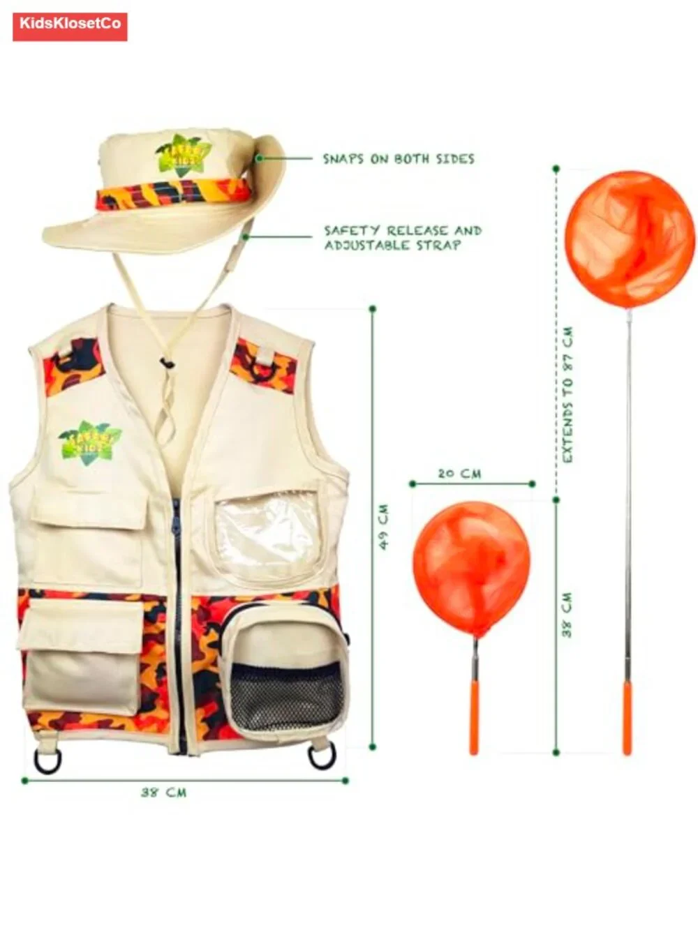 7-in-1 Safari Bug Hunting Kit STEM Educational Toy